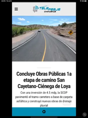 Telepeaje android App screenshot 2